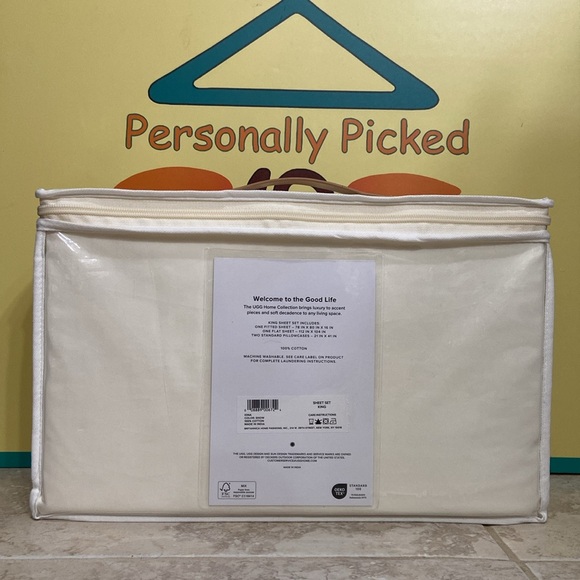 UGG IONA King Sheet Set - Picture 2 of 5